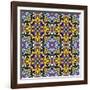 Mexican Pattern-Sangoiri-Framed Art Print