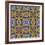 Mexican Pattern-Sangoiri-Framed Art Print