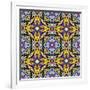 Mexican Pattern-Sangoiri-Framed Art Print