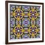 Mexican Pattern-Sangoiri-Framed Art Print