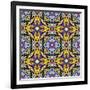 Mexican Pattern-Sangoiri-Framed Art Print