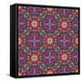 Mexican Pattern-Sangoiri-Framed Stretched Canvas