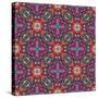 Mexican Pattern-Sangoiri-Stretched Canvas