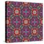 Mexican Pattern-Sangoiri-Stretched Canvas