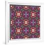 Mexican Pattern-Sangoiri-Framed Art Print