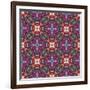 Mexican Pattern-Sangoiri-Framed Art Print