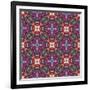 Mexican Pattern-Sangoiri-Framed Art Print