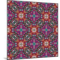 Mexican Pattern-Sangoiri-Mounted Art Print