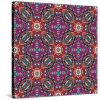 Mexican Pattern-Sangoiri-Stretched Canvas