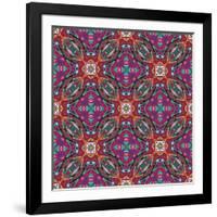 Mexican Pattern-Sangoiri-Framed Art Print