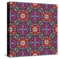 Mexican Pattern-Sangoiri-Stretched Canvas