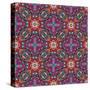 Mexican Pattern-Sangoiri-Stretched Canvas