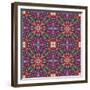 Mexican Pattern-Sangoiri-Framed Premium Giclee Print