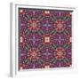 Mexican Pattern-Sangoiri-Framed Premium Giclee Print