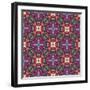 Mexican Pattern-Sangoiri-Framed Art Print