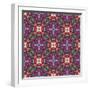 Mexican Pattern-Sangoiri-Framed Art Print