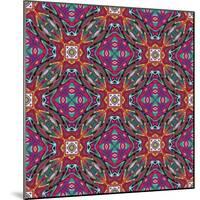 Mexican Pattern-Sangoiri-Mounted Art Print