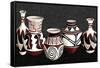 Mexican Pottery-null-Framed Stretched Canvas