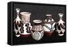 Mexican Pottery-null-Framed Stretched Canvas