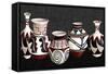 Mexican Pottery-null-Framed Stretched Canvas
