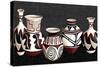 Mexican Pottery-null-Stretched Canvas