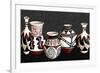 Mexican Pottery-null-Framed Art Print