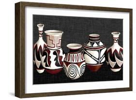 Mexican Pottery-null-Framed Art Print