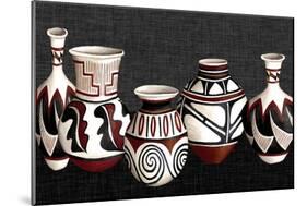 Mexican Pottery-null-Mounted Art Print
