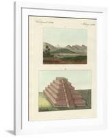 Mexican Pyramids-null-Framed Giclee Print