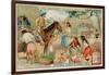 Mexican Ranchers and Cowboys-null-Framed Giclee Print