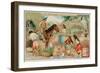 Mexican Ranchers and Cowboys-null-Framed Giclee Print