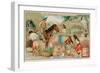 Mexican Ranchers and Cowboys-null-Framed Giclee Print