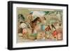 Mexican Ranchers and Cowboys-null-Framed Premium Giclee Print