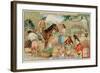 Mexican Ranchers and Cowboys-null-Framed Giclee Print