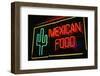 Mexican Restaurant Neon Writing-Klaus Hackenberg-Framed Photographic Print