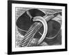 Mexican Revolution: Guitar, Sickle and Ammunition Belt, Mexico City, 1927-Tina Modotti-Framed Giclee Print