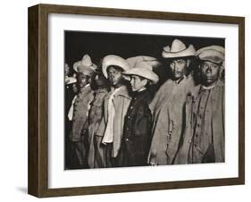 Mexican Revolutionaries, C.1914-null-Framed Giclee Print