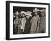 Mexican Revolutionaries, C.1914-null-Framed Giclee Print