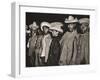 Mexican Revolutionaries, C.1914-null-Framed Giclee Print