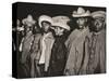 Mexican Revolutionaries, C.1914-null-Stretched Canvas