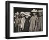Mexican Revolutionaries, C.1914-null-Framed Giclee Print