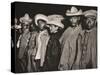 Mexican Revolutionaries, C.1914-null-Stretched Canvas