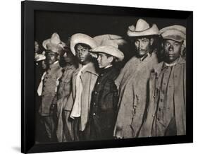 Mexican Revolutionaries, C.1914-null-Framed Giclee Print