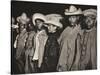 Mexican Revolutionaries, C.1914-null-Stretched Canvas