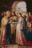 The Marriage of Mary and Joseph-Mexican School-Giclee Print