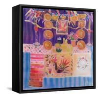 Mexican Shrine with Frida Kahlo, 2006-Hilary Simon-Framed Stretched Canvas