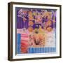 Mexican Shrine with Frida Kahlo, 2006-Hilary Simon-Framed Giclee Print