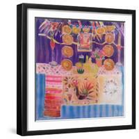 Mexican Shrine with Frida Kahlo, 2006-Hilary Simon-Framed Giclee Print