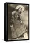 Mexican Singer-null-Framed Stretched Canvas