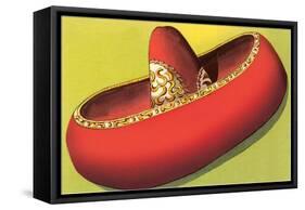 Mexican Sombrero-null-Framed Stretched Canvas
